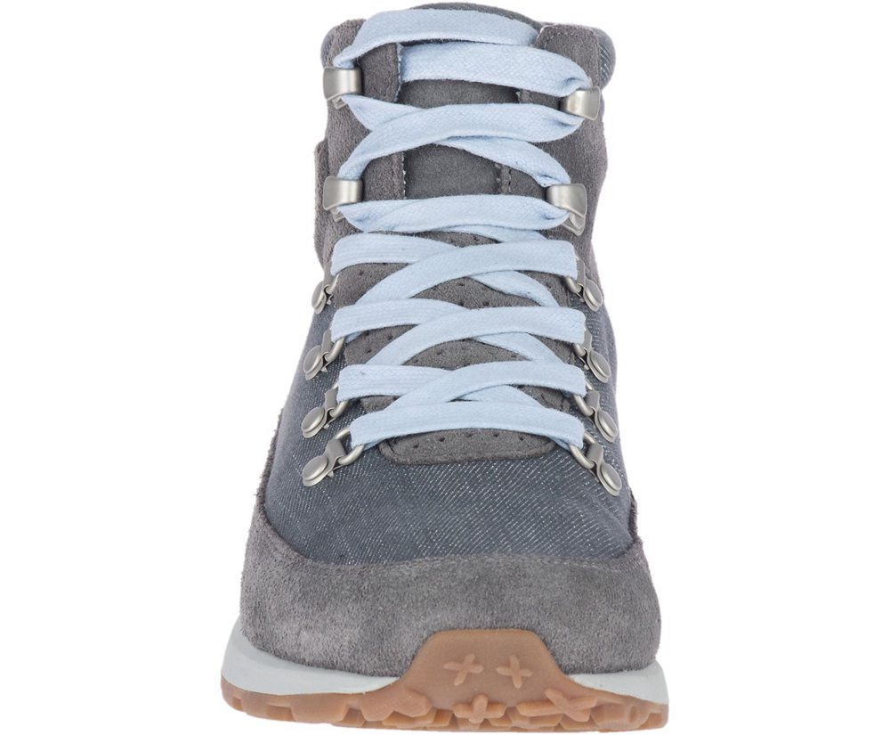 Merrell Støvler Dame - Ashford Classic Chukka - Grå - SWP285794